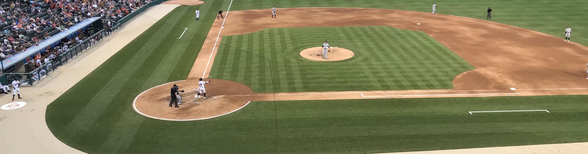 green baseball field Champaign